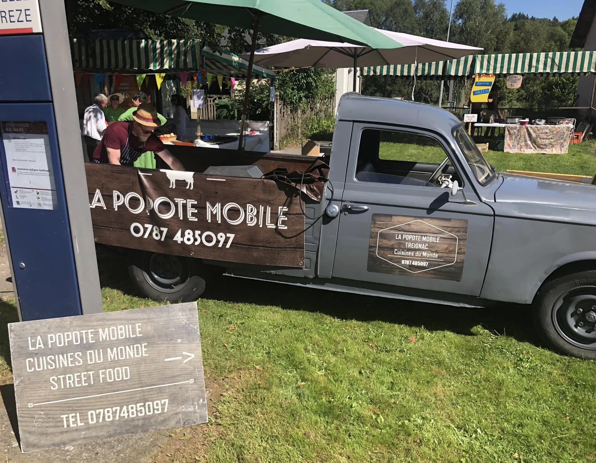 La Popote Mobile – Joël François, traiteur ambulant à Treignac